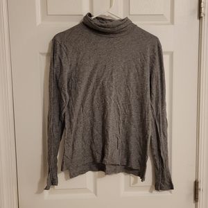 Madewell grey turtleneck